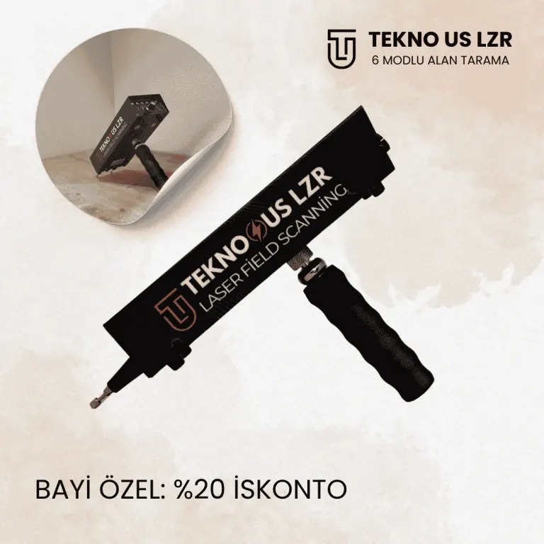 Kırıkkale TEKNO US LZR lazerli alan tarama